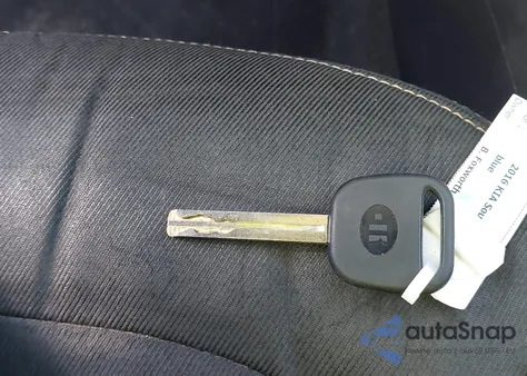 2016 Kia Soul + from USA, damaged, VIN KNDJP3A54G7302601